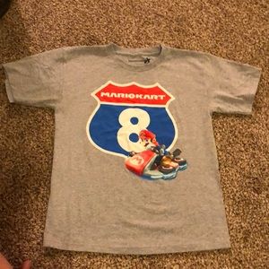 Boys MarioKart 8 2014 T-shirt